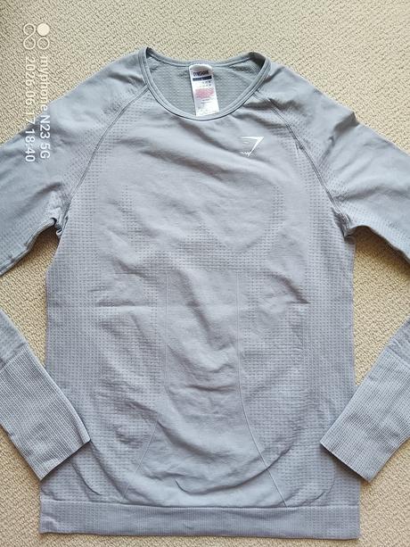 Tričko zn."gymshark" vel."l", l
