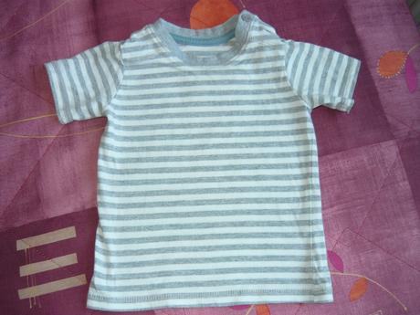 Tričko pruhované, age,68