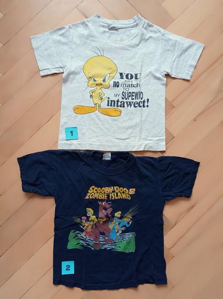 Triko krátký rukáv 128, 128