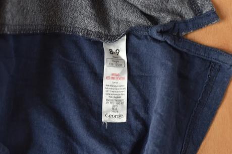 Trička vel. 8 - 9 let, george,134