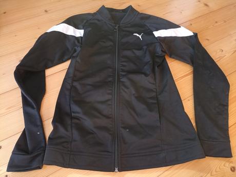 Sportovní mikina, puma,164
