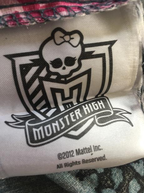 Povlečení monster high zn.mattel, šířka (cm): 70,délka (cm): 90