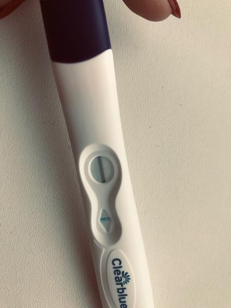 Clearblue - brat jako pozitivni?