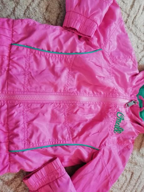 Parádní bundička značková oneill pekny stav 3-4rok, o'neill,98