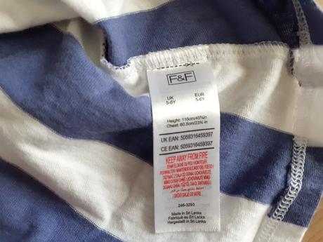 Šaty f&f, f&f,116
