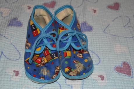 Zdravotní bačkorky s medvídky, 23