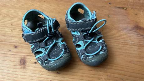 Dětské sandály/sandálky, alpine pro,22