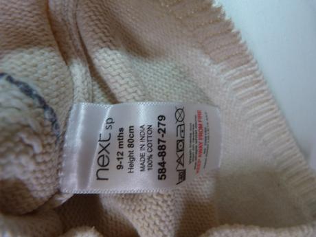 Next svetřík vel.68, next,80