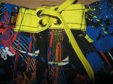 Šortky plavky, rebel,140