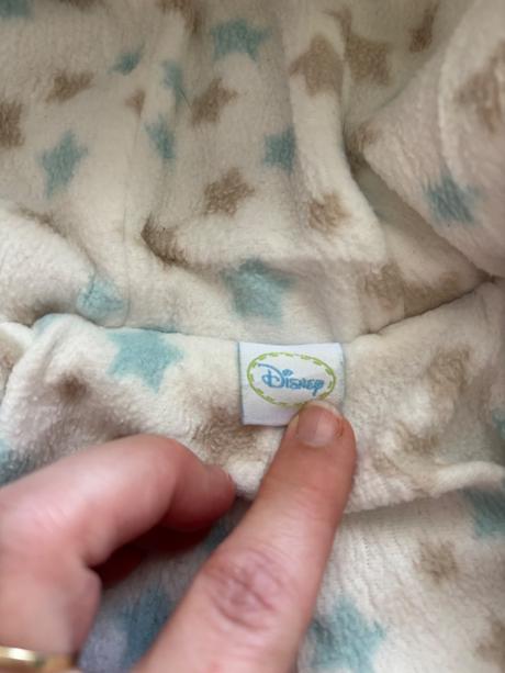 Zimní kombinéza - v.0/3 měsíce zn.  disney, disney,62