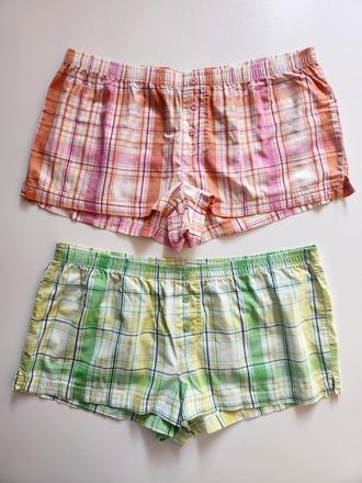 Bavlněné pyžamové kraťasy vel. 36-38 / s-m, m