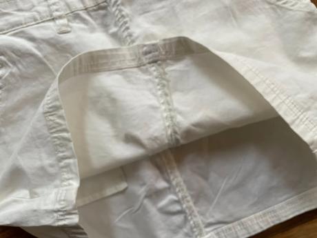 Nová bílá sukně, vel s/m, okeysi, m