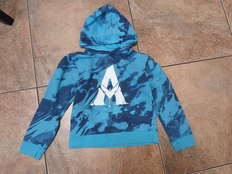 Mikina avatar, vel. 134/140, 134