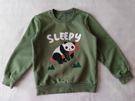 2x zateplená mikina, 128/134, 128