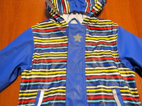 Nepromokavá pogumovaná bunda vel 86-92, lupilu,92