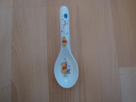 První lžička - medvídek pú, 
