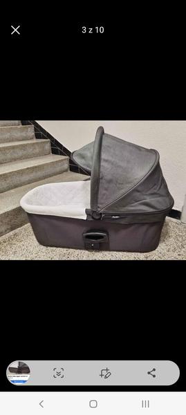 Pasuje na Baby Jogger City Elite 2 starší hluboká korba Deluxe?