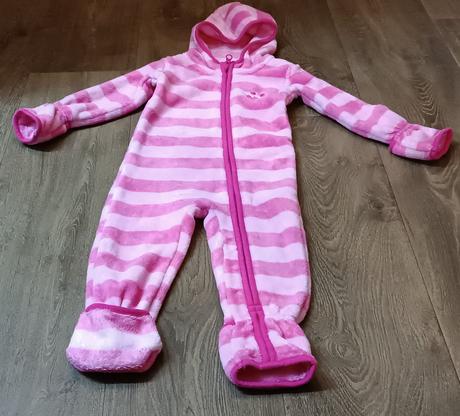 Dívčí fleecový overal lupilu, vel. 74/80 (6-12mes), lupilu,74