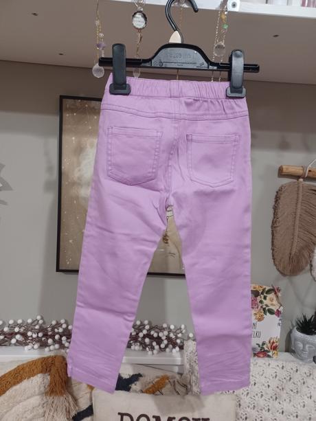 Lila džegíny 104/110, reserved,104