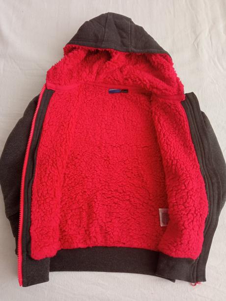 Zateplená mikina., lupilu,110