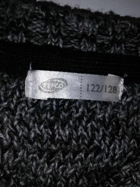 Svetřík vel.122/128, pepco,122