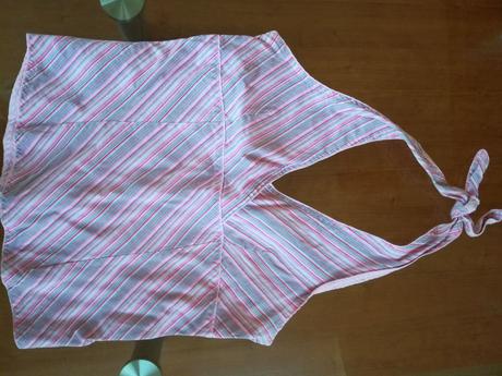 Letni tricko za krk, l