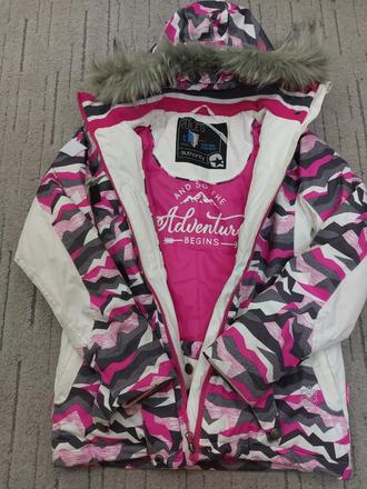 Lyžařská bunda pro holku, authority,152