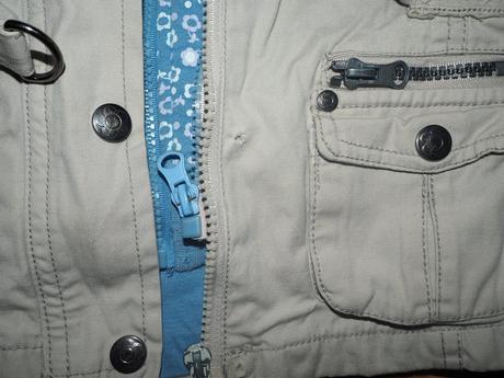 Bunda jaro/podzim vel. 110, topolino,110