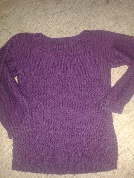 Pletený svetr, 122