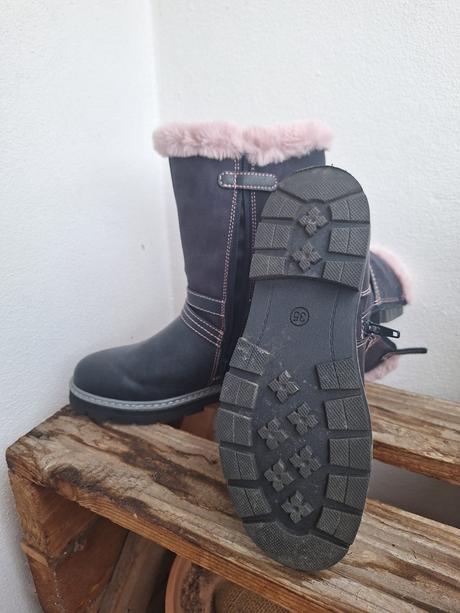 Dívčí kozačky graceland vel. 35, graceland,35