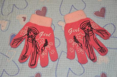 116 122 128 prstové rukavice, 122