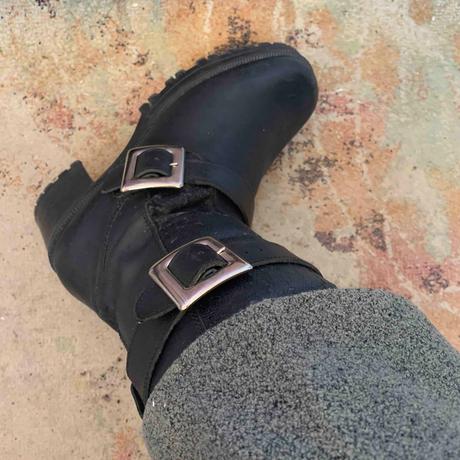 Boty polokozačky, 41