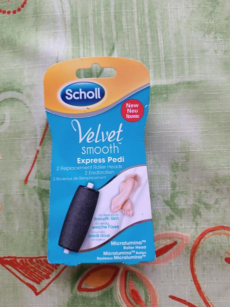 Náhradní hlavice do pilníku scholl, 