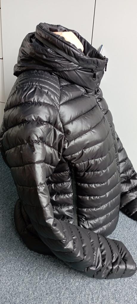 Černá bunda vel."xxl", xxl