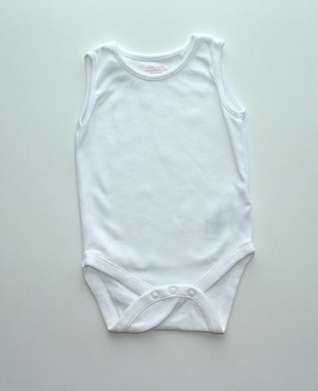 C574 bílé body tílko vel. 68, next,68