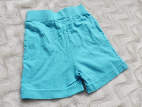 Tyrkysove bavlnene kratasky topolino 80, topolino,80