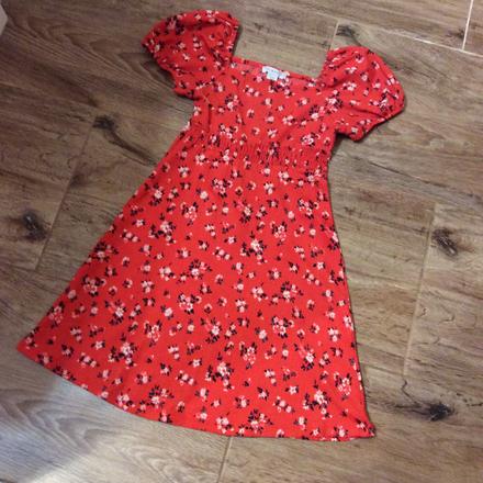 Letní květinkové šaty, primark,140
