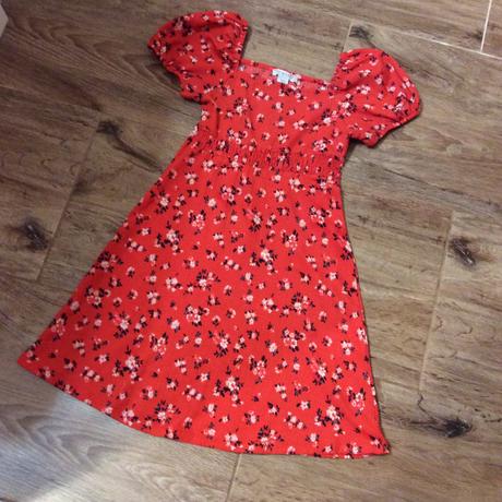 Letní květinkové šaty, primark,140