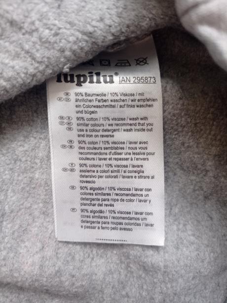 Mikina - 92 - lupilu, lupilu,92