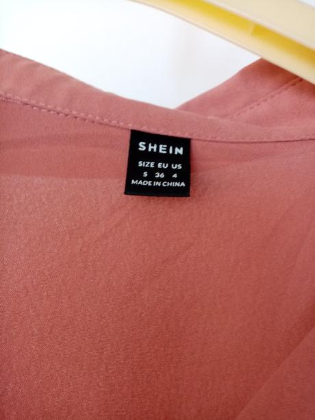 Košilová tunika/kratší šaty shein vel. s, s