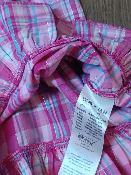 5x dívčí letní šaty, vel. 98/104, lupilu,98