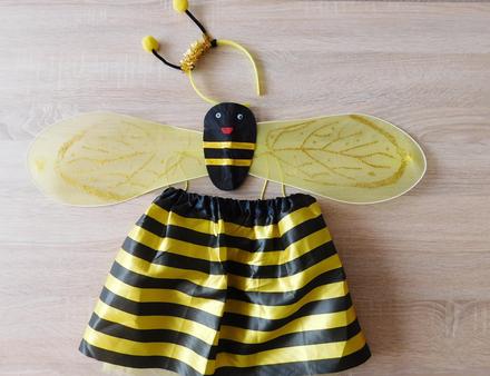 Kostým včelka vel.3/6let,