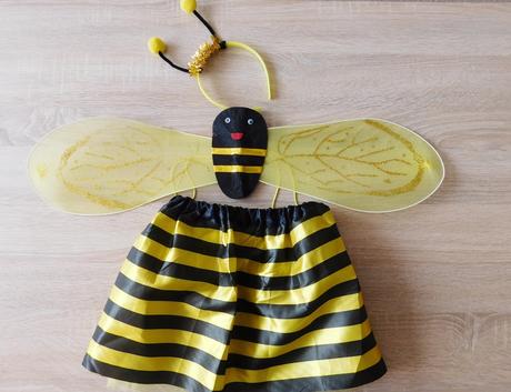 Kostým včelka vel.3/6let,