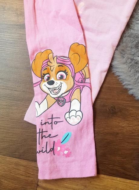 Legíny paw patrol 2 kusy, sinsay,128