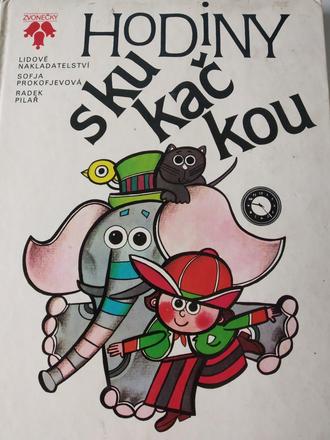 Kniha hodiny s kukačkou,