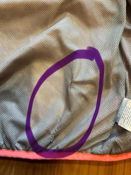 Bunda lehká vel. 134/140, staccato,134