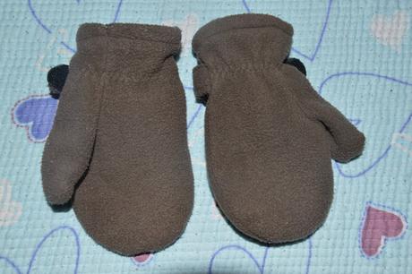 86 92 98 104 teplé zimní rukavice palčáky fleesové, t&go,104