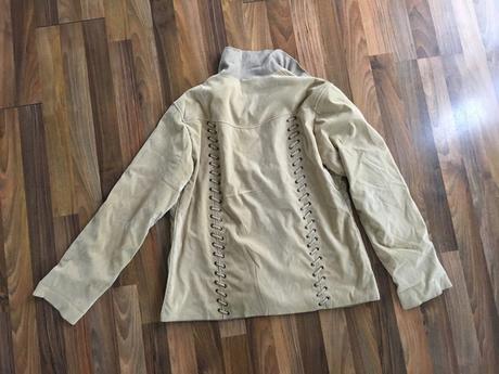 Bunda/mikina se šněrovačkou, vel l/xl, aplx, xl