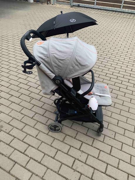 Cybex beezy v barvě fog grey, model 2023, cybex,cybex beezy