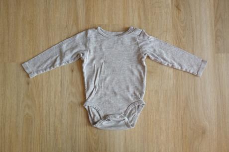 Šedé body, h&m,68